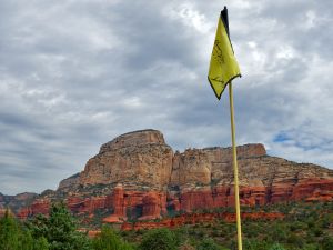 Seven Canyons 11th Flag
